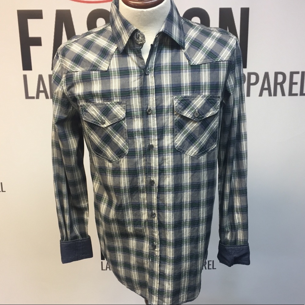 New Luxton Men’s Shirt